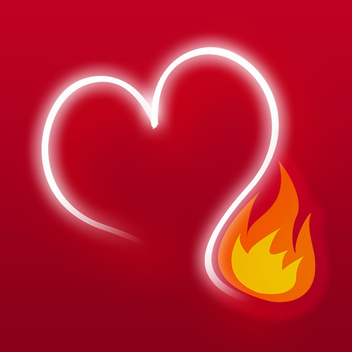 Sex and naughty couple game app icon