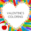 Adult Coloring Books: Valentines Day icon