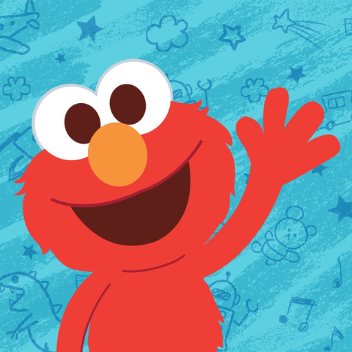 Elmo Stickers app icon