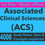 Associated Clinical Sciences icon