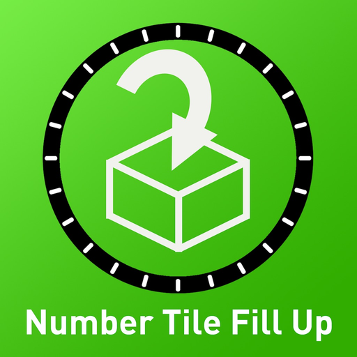 Number Tile Fill Up app icon