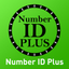 Number ID PLUS icon