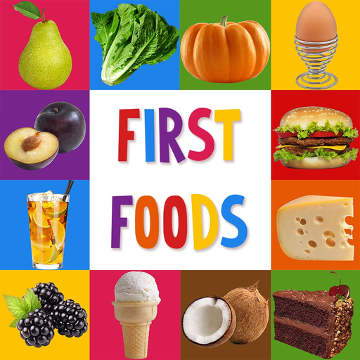 First Words for Baby: Foods app icon