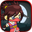 Super Ninja VS Zombie - Run And Fight In Graveyard icon