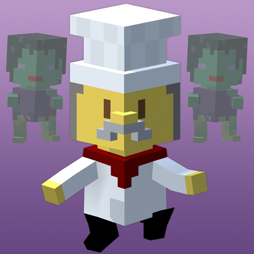 Zippy Zombie! - Arcade Game app icon