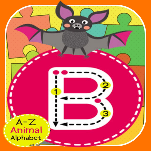 ABC ZOO Alphabet Jigsaw Puzzle Kids Games Learning app icon