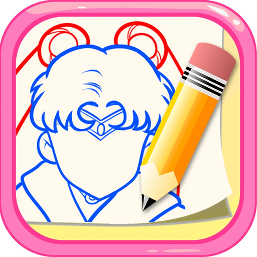 How to Draw for Sailor Moon : Drawing and Coloring app icon