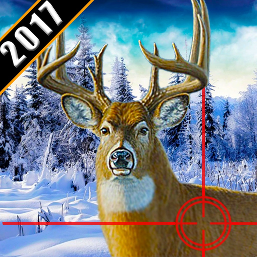 Deer Hunting 2017 Pro: Ultimate Sniper Shooting 3D app icon