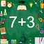 Math Shot Addition icon