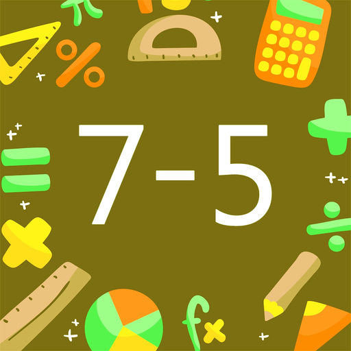 Math Shot Subtraction app icon