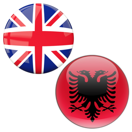 English to Albanian Translator app icon