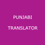 English to Punjabi Translator icon