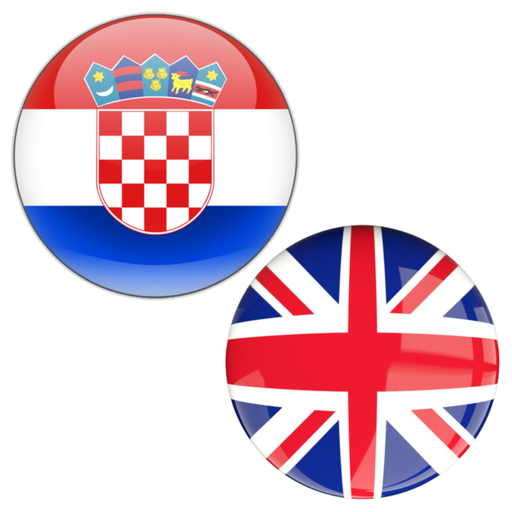 Croatian to English Translate app icon