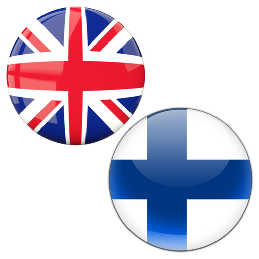 English to Finnish Translator app icon