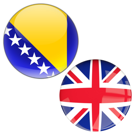 Bosnian to English Translator app icon