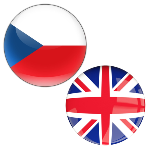 Czech to English Translate app icon