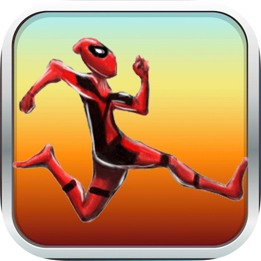 Run & Jump Free Games 2017 - for Deadpool Hero app icon
