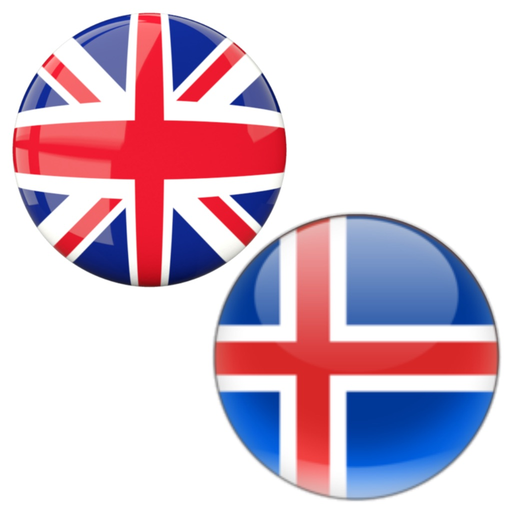 English to Icelandic Translate app icon
