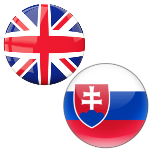 English to Slovak Translator app icon