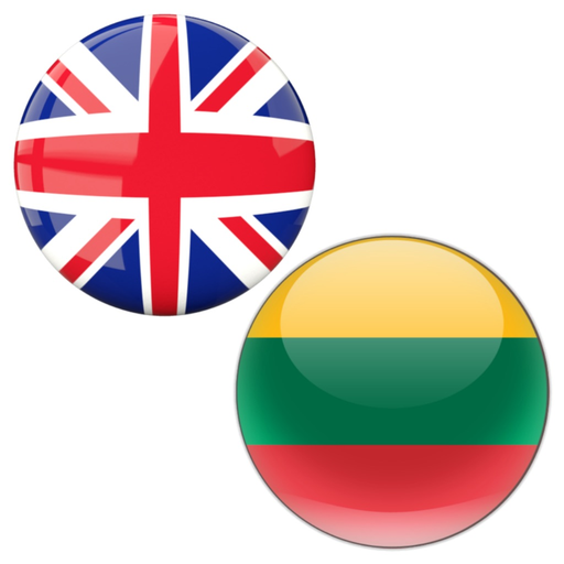 English to Lithuanian Convert app icon