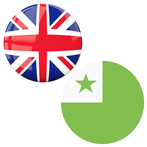English to Esperanto Translate app icon