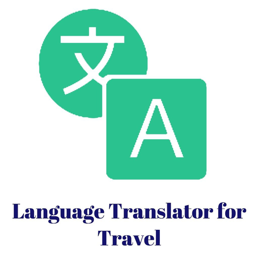 Language Translator for Travel app icon