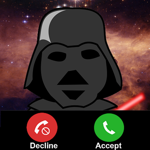 Fake Call From Darth Vader : Prank for a Birthday app icon