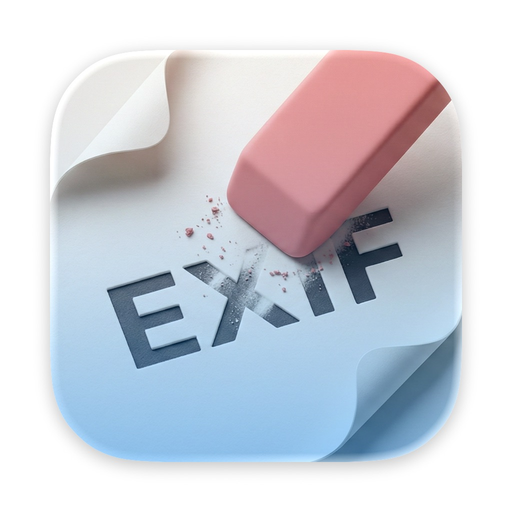EXIF Cleaner PRO app icon