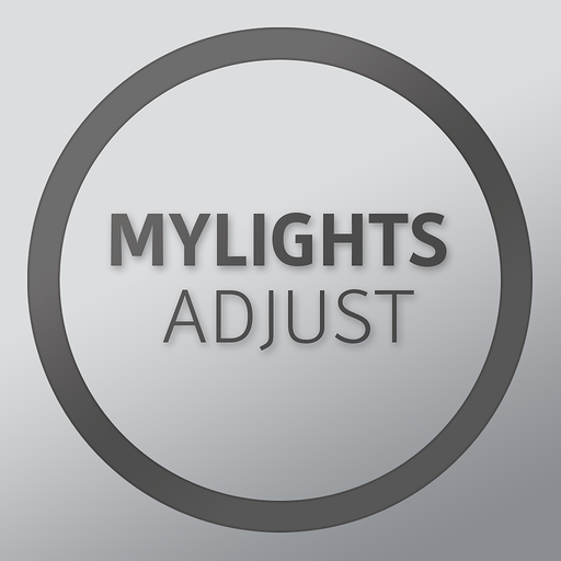 MyLights Adjust app icon