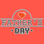 Father's Day Stamps Stickers icon