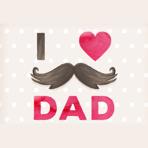 Love my Dad app icon