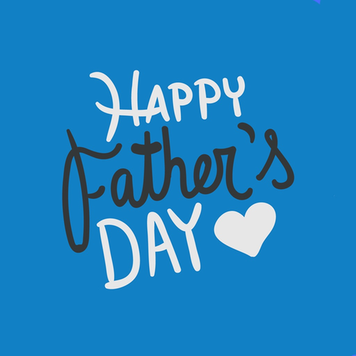 I Love My Dad Stickers app icon