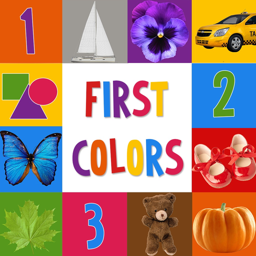 First Words for Baby: Colors app icon