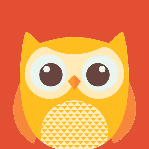 Cute Cartoon Owl app icon