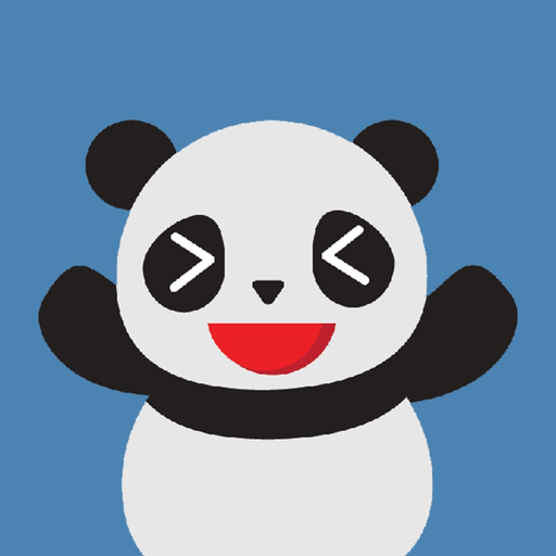 Fantastic Panda Emojis app icon