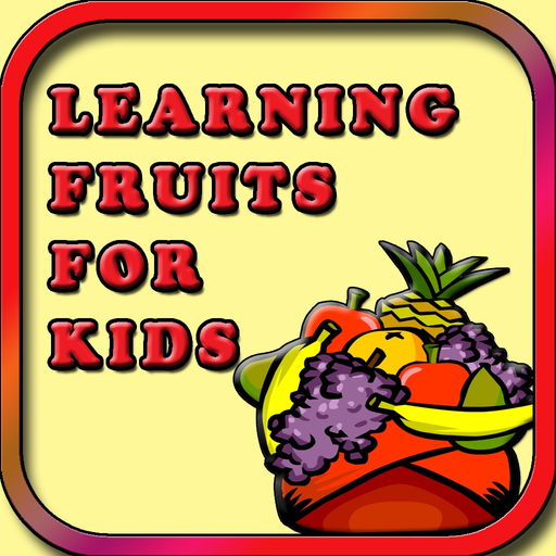 Fun Learning Fruit Names for Toddlers app icon