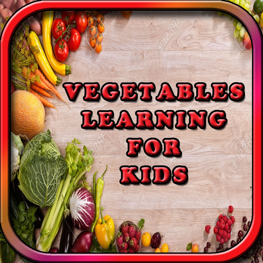 Easy Learning of Vegetables Names for Toddlers app icon