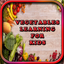 Easy Learning of Vegetables Names for Toddlers icon