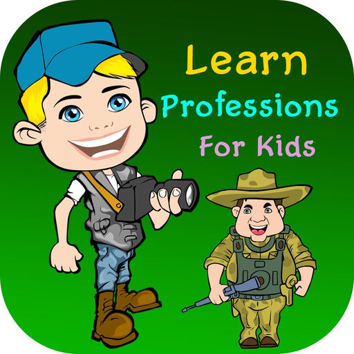 Learn Occupations - Professions learning For Kids app icon