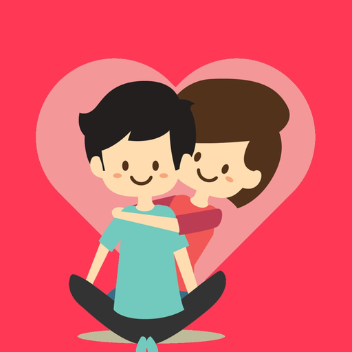 Couple Stickers by Kappboom app icon