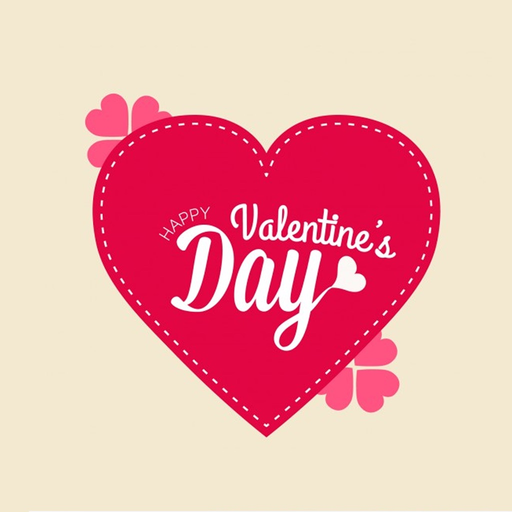 Fantastic love stickers app icon