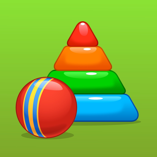 Kids Learn Shapes 2 app icon
