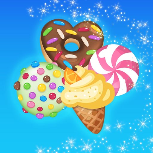 Candy Sweet POP Magic - Free Puzzle Game app icon