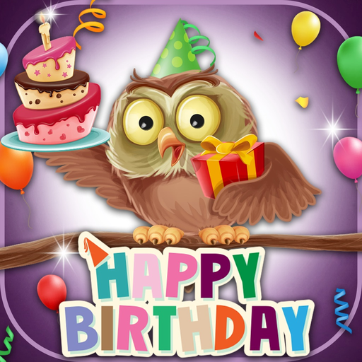 Birthday Photo Montage Frame app icon