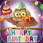 Birthday Photo Montage Frame icon