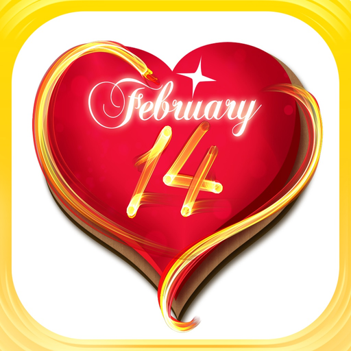 Valentine's Day Romantic Love Quotes Wishes Poems app icon