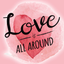 Watercolor Love Stickers icon