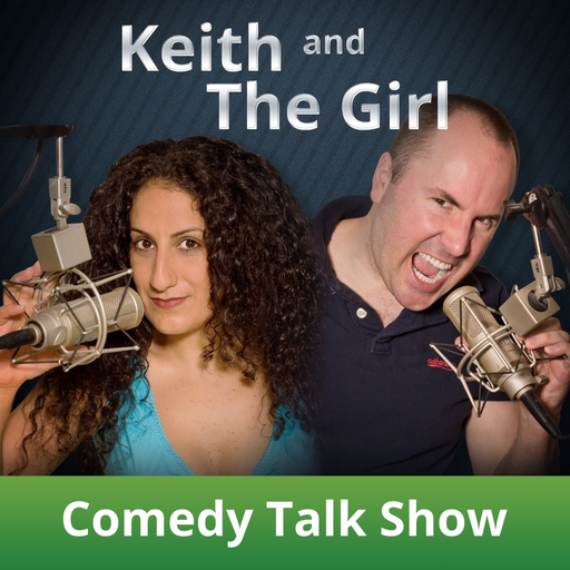 Keith and The Girl Comedy Talk Show and Podcast app icon