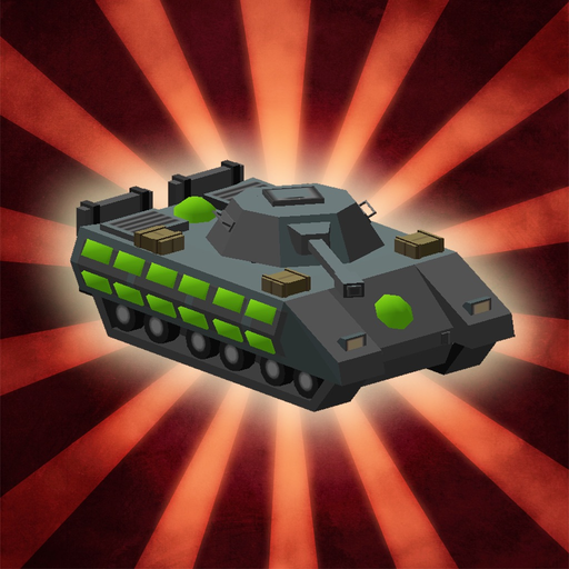 Smashy Town - Tank Army Fight app icon