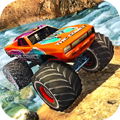 Offroad Monster Truck Desert Safari Hill Driving app icon